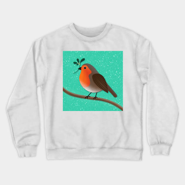 Little Bird Crewneck Sweatshirt by Salty Siren Studios